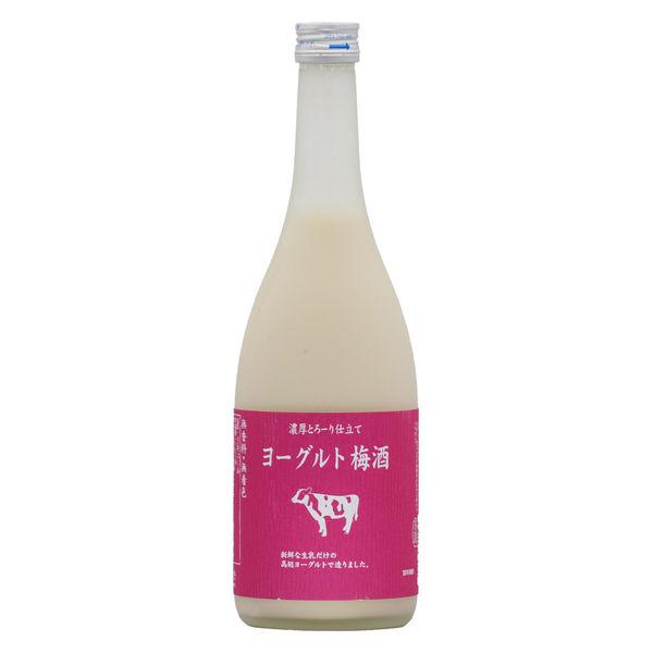 杉能舎 ヨーグルト梅酒 720ml 1本 浜地酒造 リキュール