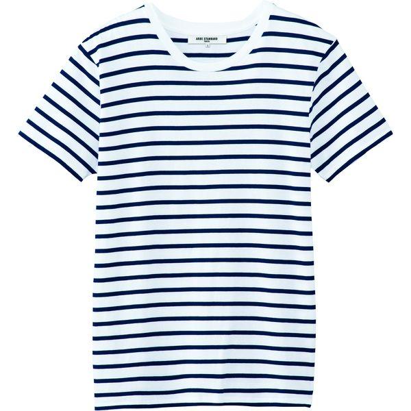 【アウトレット】チトセ ボーダーTシャツ C-5ネイビー L AS8546_C-5ネイビー_L 1枚