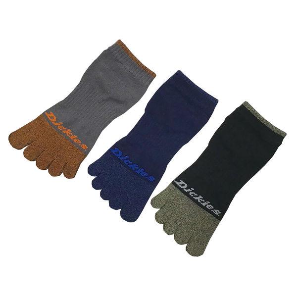 コーコス信岡 ショート5本指ソックス3P D-3151 1セット(3足入)