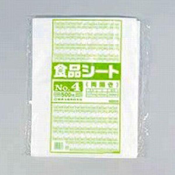 福助工業 食品シート No.4 0460117 1袋(500個)