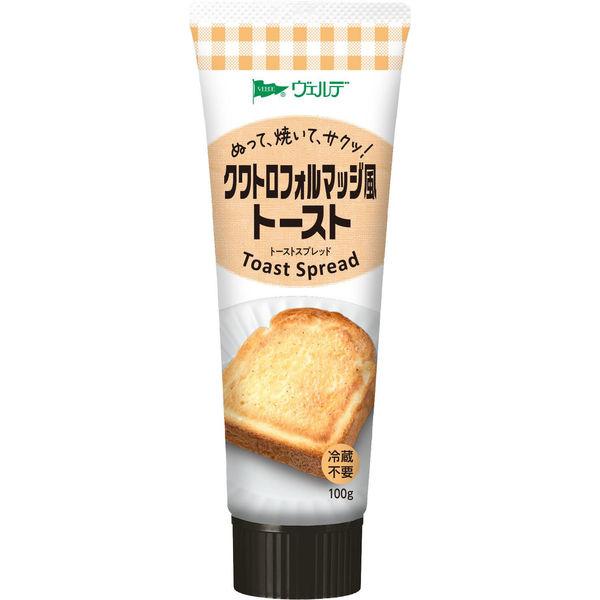 アヲハタ ヴェルデ クワトロフォルマッジ風トーストスプレッド100g 1本 ジャム スプレッド