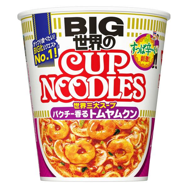 カップヌードル パクチー香るトムヤムクン ビッグ 1セット（1個×6） 日清食品