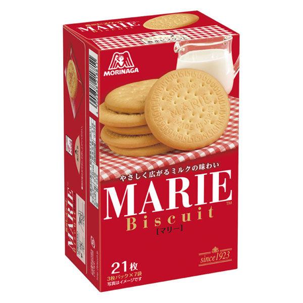 森永製菓 3枚パック×7袋入 1箱 マリー クッキー ビスケット 個包装 お配り
