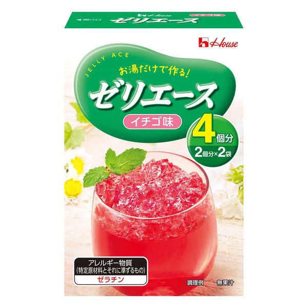 ゼリエース イチゴ味 1個 ハウス食品 製菓材 手作りお菓子