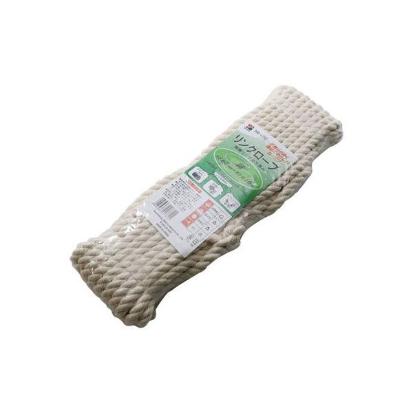 三友産業 リングロープ 綿 8mm×10m HR-1782 1個