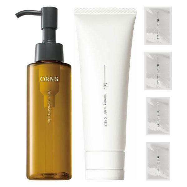 クレンジング 洗顔 セット ORBIS( オルビス ) ザ クレンジング オイル ボトル入り 120ml+オルビスユードット洗顔