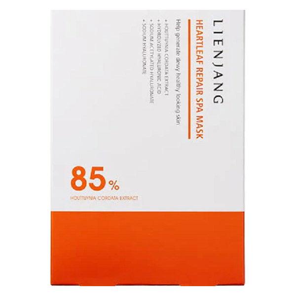 LIENJANG（リエンジャン） ドクダミ リペア スパマスク85 5枚入　顔パック　D-Neeコスメティック　韓国コスメ