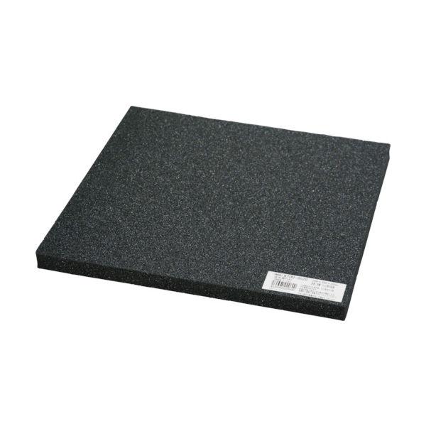 アイテック 光 低反発ウレタンクッション 300mm×300mm 20t 黒 KTHU-3020 1枚 473-9710