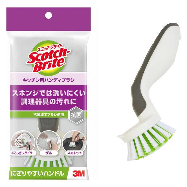 LOHACO - スリーエム（3M）スコッチブライト キッチン用ハンディブラシ