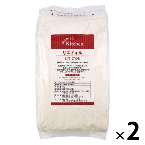 カルディコーヒーファーム カルディオリジナル ママズキッチン リスドォル 1kg 1セット（2個） パン用粉