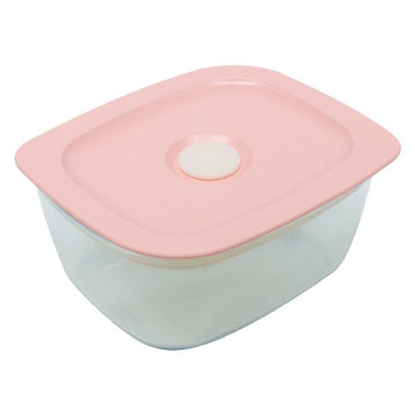 推せる保存容器・小 260ml 電子レンジ対応 ピンク 1個 台和