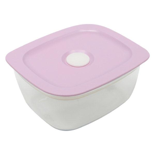 推せる保存容器・小 260ml 電子レンジ対応 パープル 1個 台和