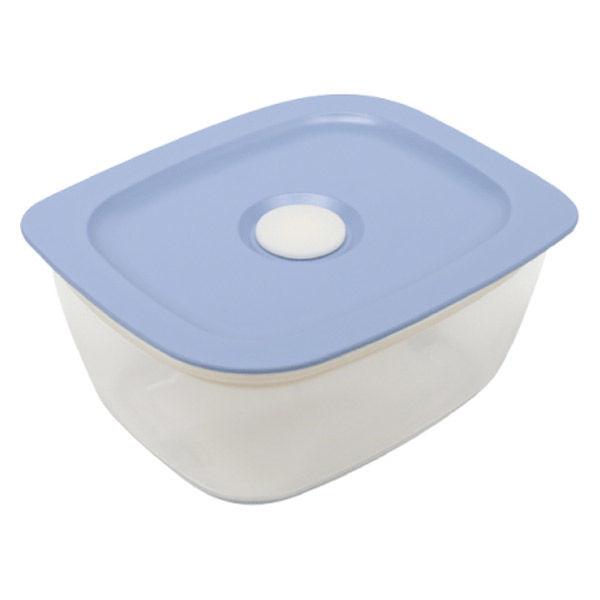 推せる保存容器・小 260ml 電子レンジ対応 ブルー 1個 台和
