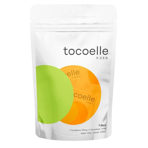 大塚製薬 トコエル（7日分） 1個（7袋入） サプリメント エクオール