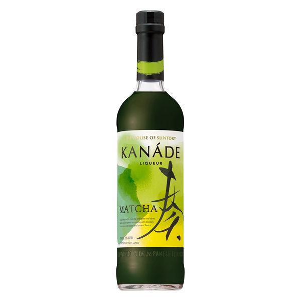 サントリー KANADE 奏 抹茶 700ml 1本 リキュール かなで