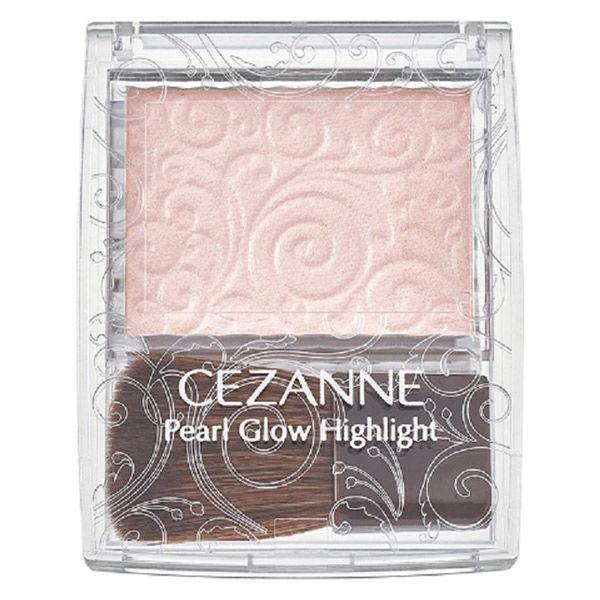 CEZANNE（セザンヌ） パールグロウハイライト 04シェルピンク セザンヌ化粧品
