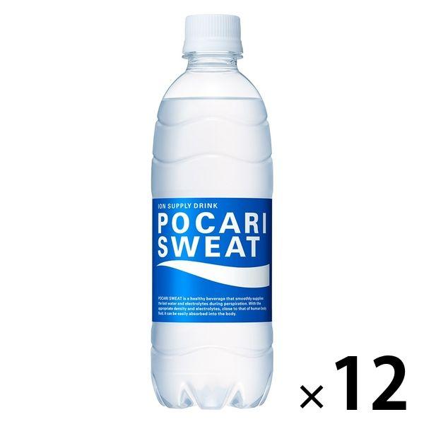大塚製薬 ポカリスエット 500ml 1セット（12本）