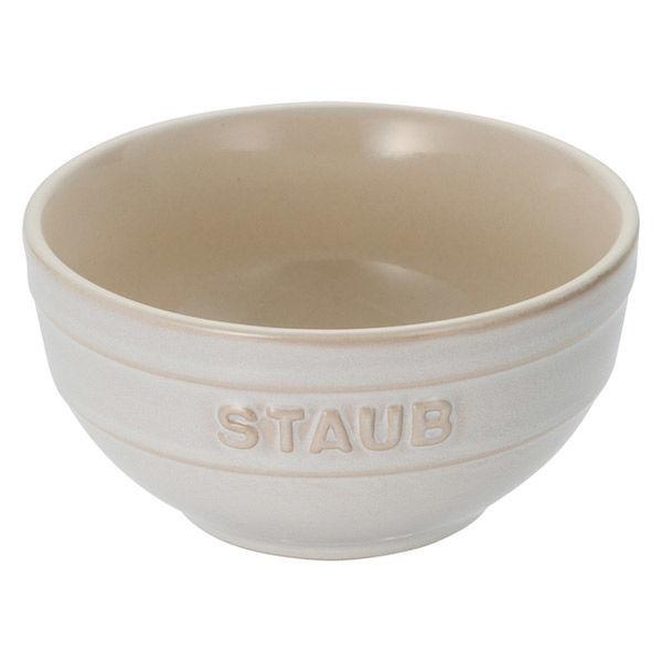 LOHACO - 【セール】ストウブ Staub ボウル アイボリー 12cm