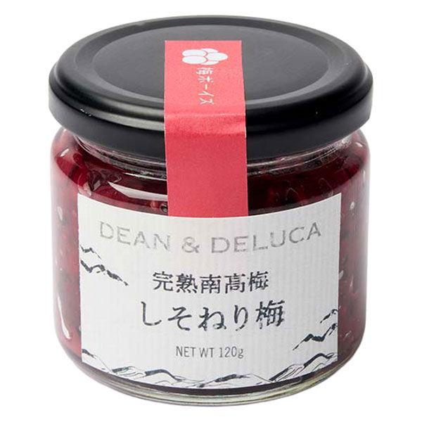 しそねり梅 完熟南高梅 1個 ディーン＆デルーカ 手土産 ギフト ご飯のおとも 調味料 瓶詰