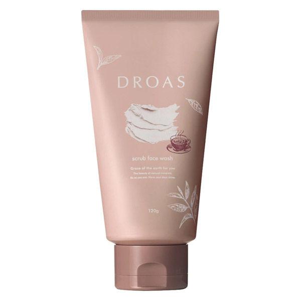数量限定　DROAS（ドロアス） クレイマイルドスクラブウォッシュ アールグレイの香り 120g I-ne