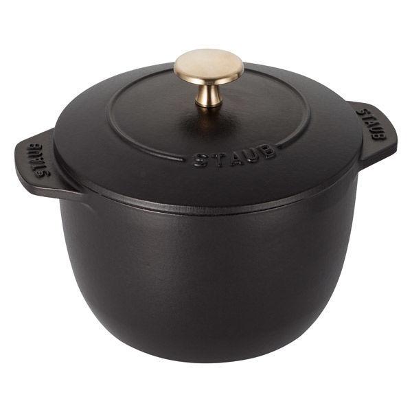 STAUB 鍋　M 16cm ストウブ staub 鍋 16cm M ブラック