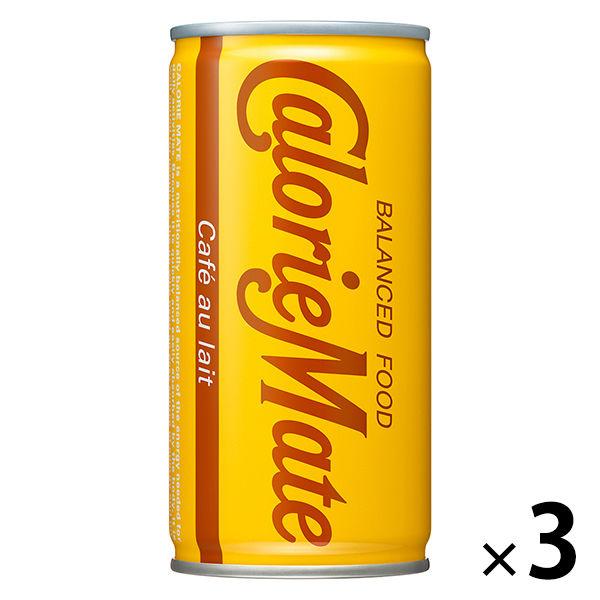 カロリーメイトリキッド カフェオレ味 1セット（1本（200ml）×3） バランス栄養食 大塚製薬