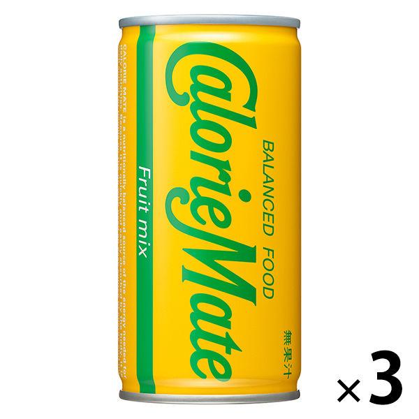 カロリーメイトリキッド フルーツミックス味 1セット（1本（200ml）×3） バランス栄養食 大塚製薬