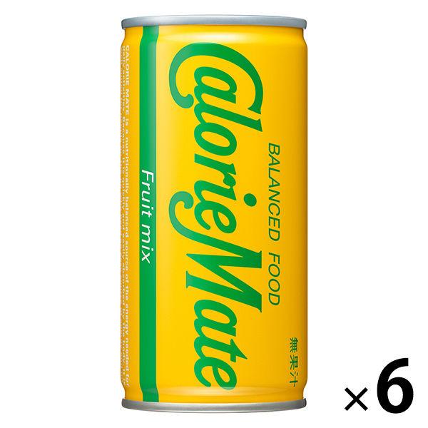 カロリーメイトリキッド フルーツミックス味 1セット（1本（200ml）×6） バランス栄養食 大塚製薬