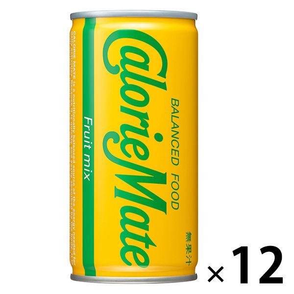 カロリーメイトリキッド フルーツミックス味 1セット（1本（200ml）×12） バランス栄養食 大塚製薬