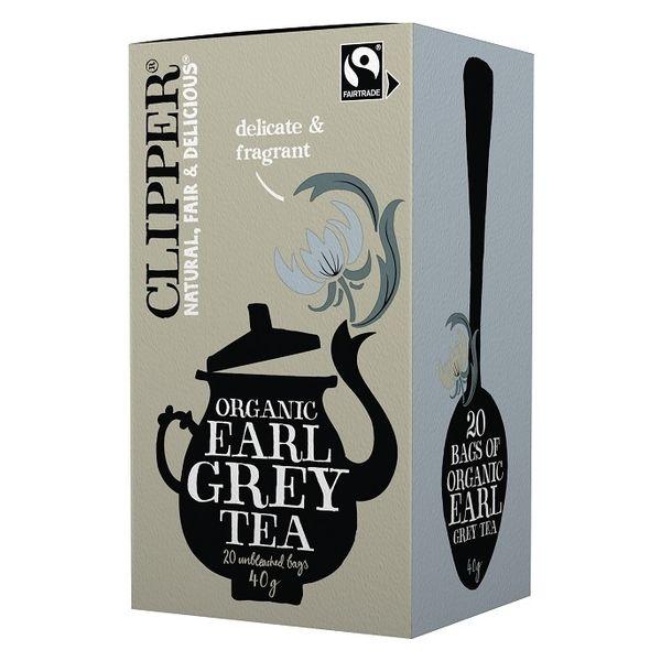 CLIPPER（クリッパー）オーガニックフェアトレードティー アールグレイ 1個（20バッグ入）