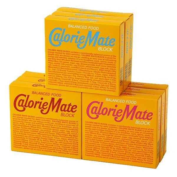 カロリーメイトブロック アソート 9箱セット（チョコレート・メープル・バニラ各3箱）　大塚製薬　栄養補助食品