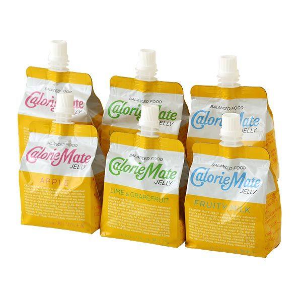 カロリーメイトゼリー 3種アソート（各2個） 1セット(1個（215g）×6） 大塚製薬