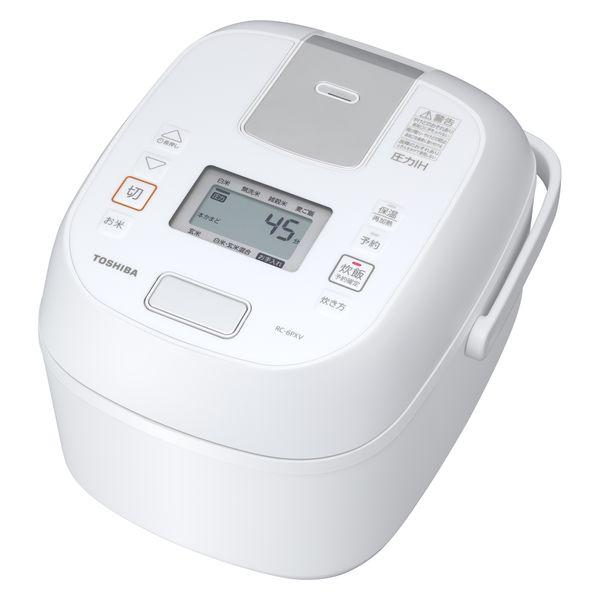 東芝 圧力IH炊飯器 3.5合 ホワイト RC-6PXV(W) 1台