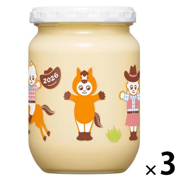 キユーピー 新年マヨネーズ（干支デザイン）2026 午（うま） 250g 瓶 1セット（1個×3） 干支マヨ