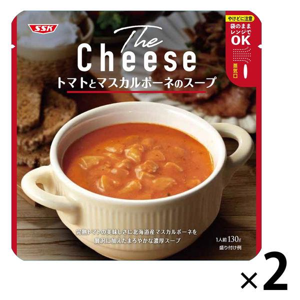 【セール】清水食品 The Cheese トマトとマスカルポーネのスープ 1セット（2個）