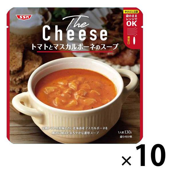 【セール】清水食品 The Cheese トマトとマスカルポーネのスープ 1セット（10個）