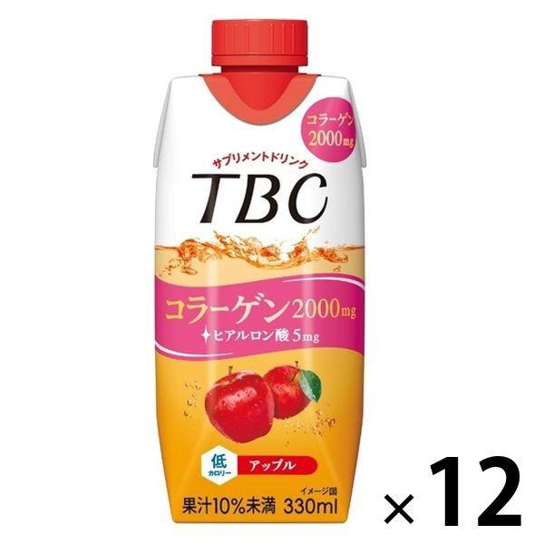 TBC コラーゲン アップル　746円 森永乳業 TBC コラーゲン アップル 330ml 1箱（12本入）（わけあり品） +PayPay 【LOHACO・ロハコ】 3,780円以上送料無料 など 他商品も掲載の場合あり