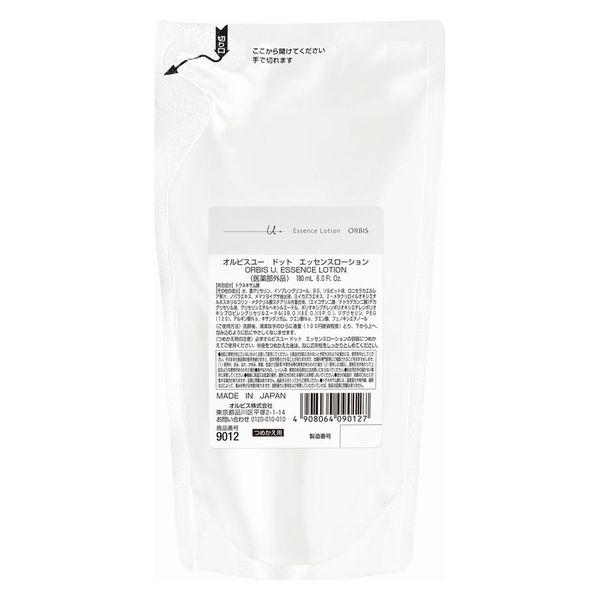化粧水 詰替 ORBIS（オルビス） オルビスユードット エッセンスローション つめかえ用 180mL（医薬部外品）