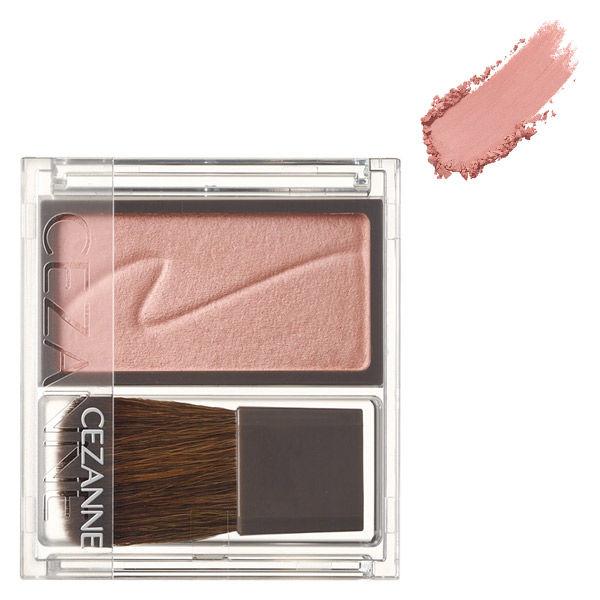 CEZANNE（セザンヌ） チークブラッシュ01 フォギーローズ