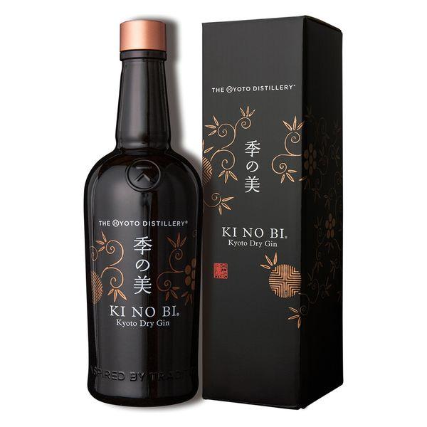 季の美 京都ドライジン クラフトジン 45度 700ml 1本 和のボタニカルを加えた味わい ギフトボックス入り 箱入 ペルノ・リカール
