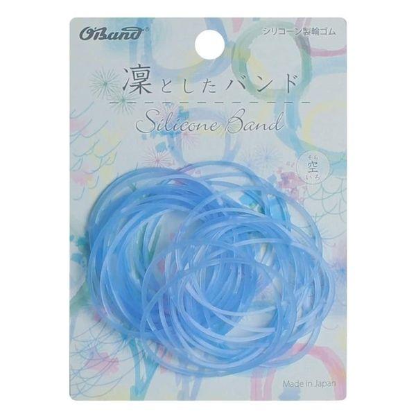 【輪ゴム】 共和 オーバンド シリコーンバンド 凜としたバンド GGS-030-LB #16 空 30本入