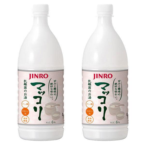 ジンロ（JINRO）マッコリ 1000ml 2本