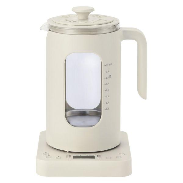 BRUNO ブルーノBRUNO crassy+ 温度調節マルチケトル BOE103-WH 1台