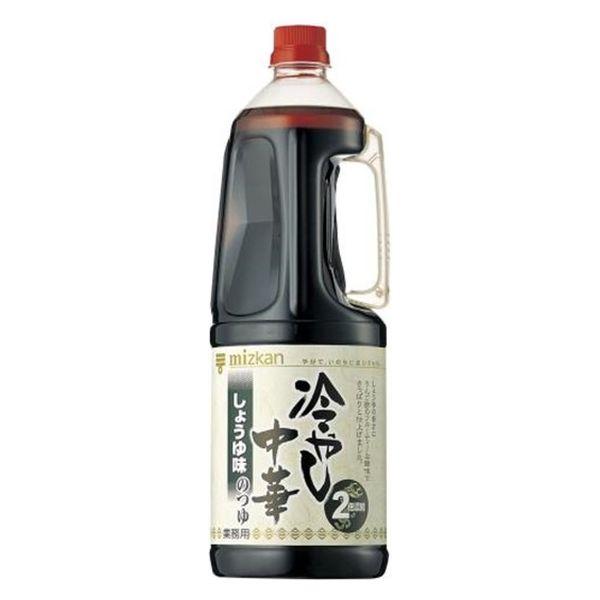 冷やし中華のつゆ しょうゆ味 1.8L 1本 ミツカン 大容量 業務用 特大 プロ仕様