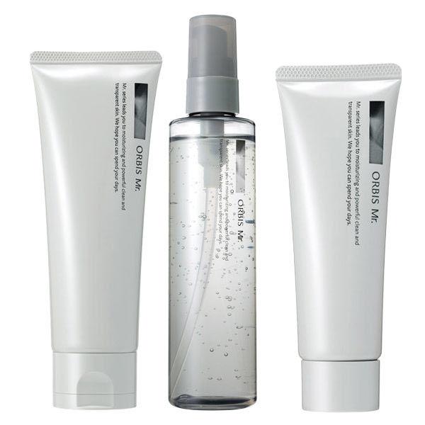 スキンケアセット ORBIS (オルビス) ミスター3ステップセット メンズ 洗顔 化粧水 クリーム