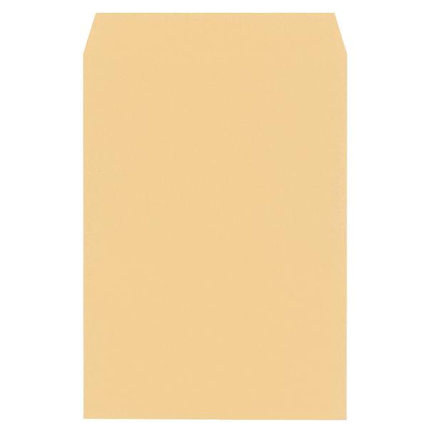 寿堂　コトブキ封筒（クラフト・センター貼り） 角2（A4） 1500枚（500枚×3箱）