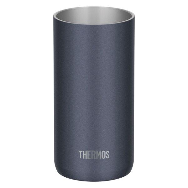 サーモス（THERMOS）真空断熱タンブラー メタリックブラック 340ml JDW-340C MBK 1個