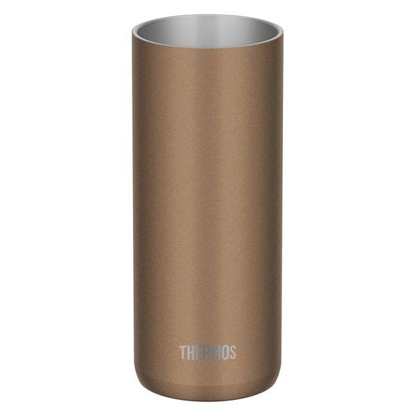 サーモス（THERMOS）真空断熱タンブラー ブラウンゴールド 420ml JDW-420C BWG 1個