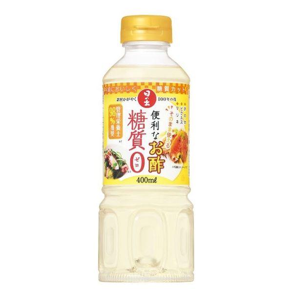 日の出 便利なお酢糖質ゼロ400mL 1本 キング醸造