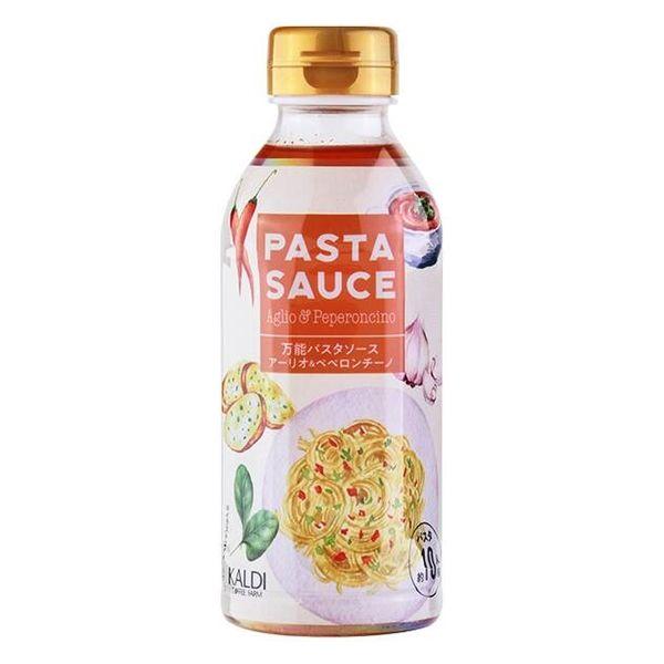 カルデイオリジナル パスタソース アーリオ＆ペペロンチーノ 300ml 1個 キャメル珈琲